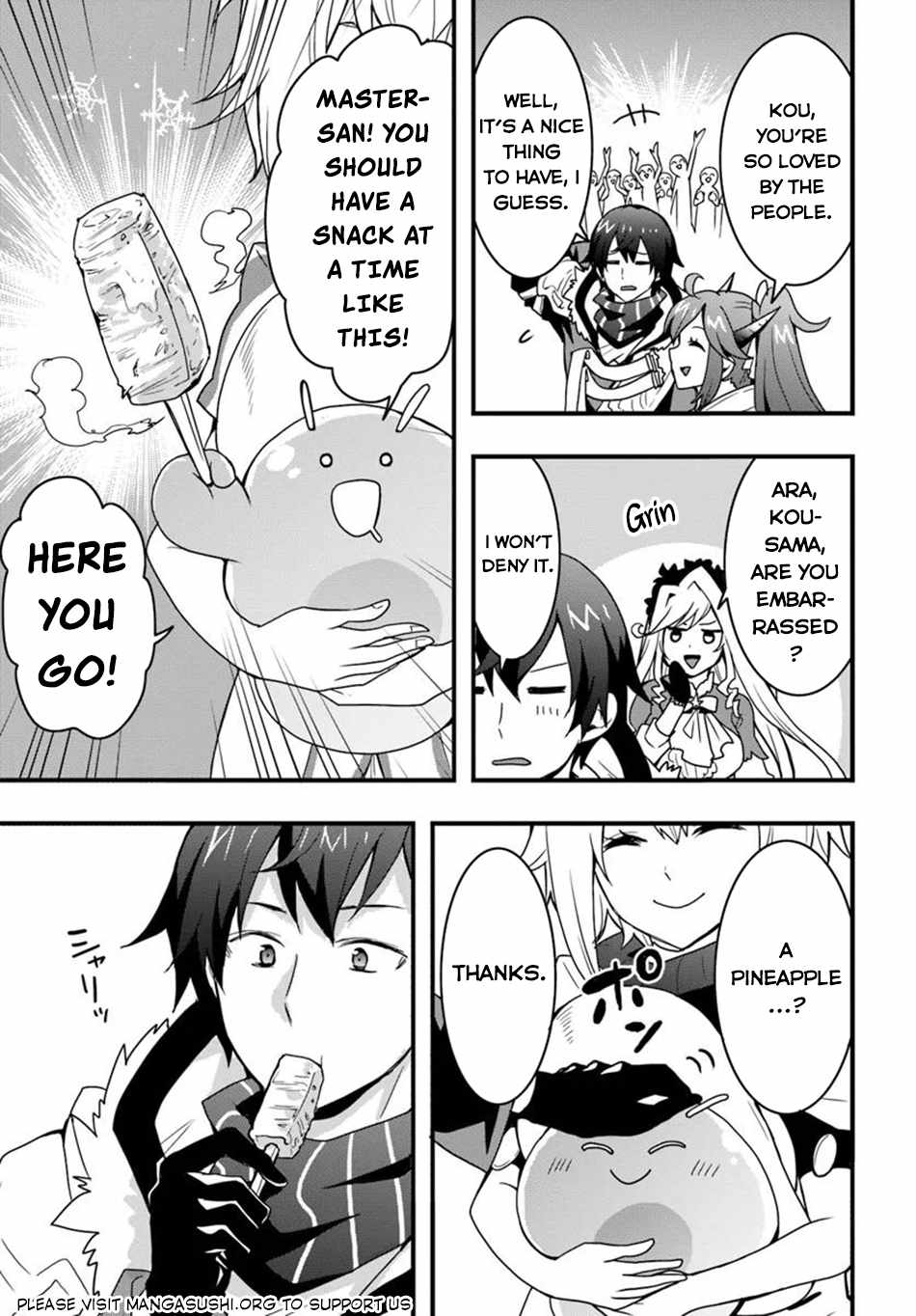 It Seems the Production Skill Acquired in Another World is the Strongest. Chapter 45 24